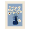 Paper Collective Flower Studies 04 (Spaanse margriet) poster, 30x40 cm< Posters