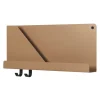 Muuto Folded plank klein, Burnt orange< Planken & Planksystemen