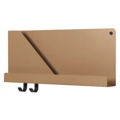 Muuto Folded plank klein, Burnt orange< Planken & Planksystemen