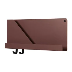 Muuto Folded plank klein, Deep Red< Planken & Planksystemen