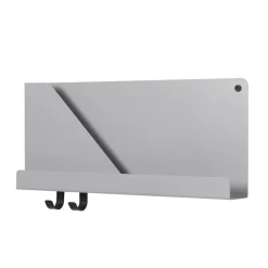 Muuto Folded plank klein, grijs< Planken & Planksystemen