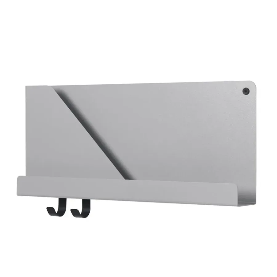 Muuto Folded plank klein, grijs< Planken & Planksystemen