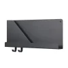 Muuto Folded plank klein, zwart< Planken & Planksystemen