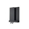 Muuto Folded plank 29,5x40 cm, Black< Planken & Planksystemen