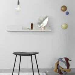 Muuto Folded plank 29,5x40 cm, Black< Planken & Planksystemen