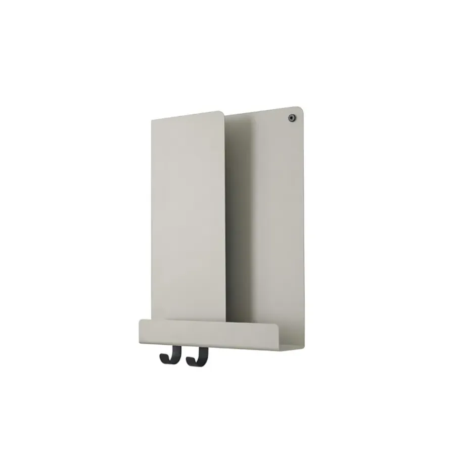 Muuto Folded plank 29,5x40 cm, Grey< Planken & Planksystemen