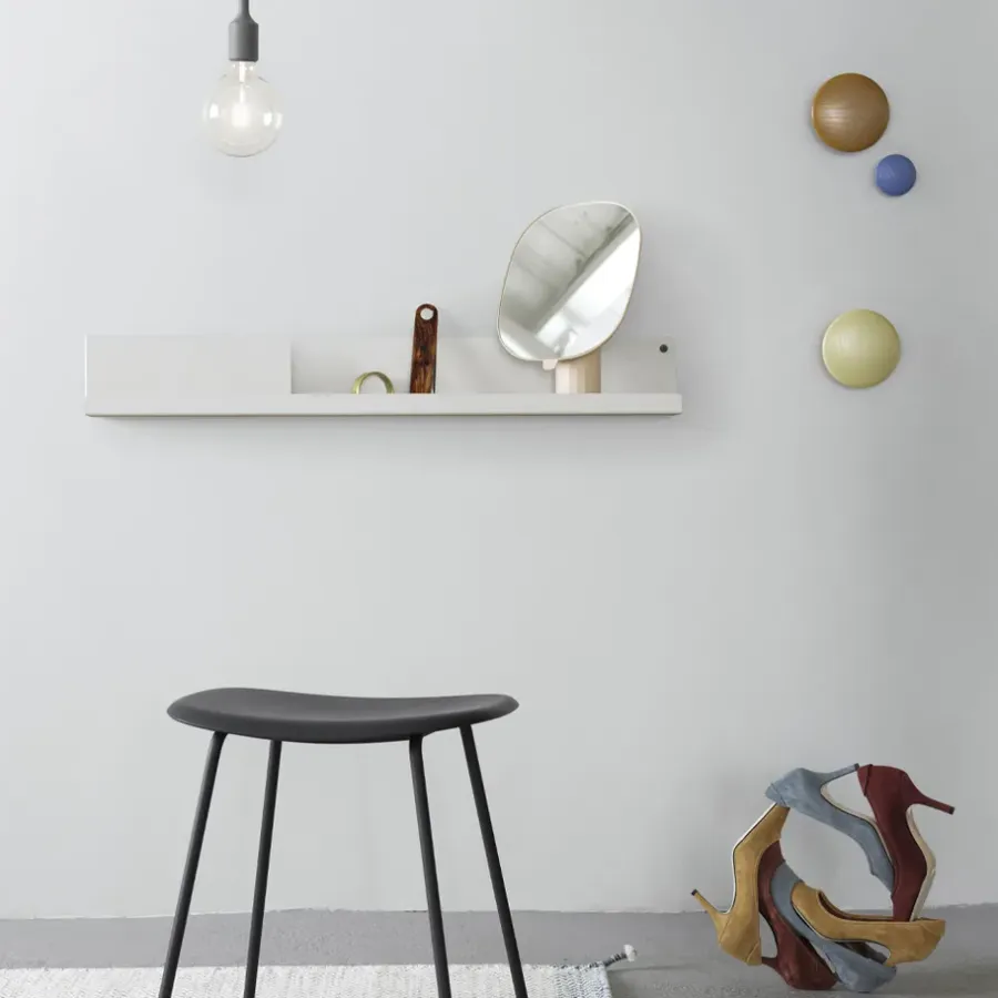 Muuto Folded plank 29,5x40 cm, Olive< Planken & Planksystemen