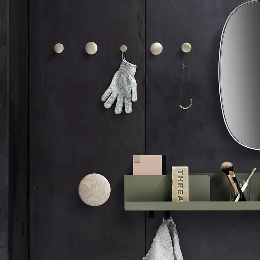 Muuto Folded plank 29,5x40 cm, Olive< Planken & Planksystemen