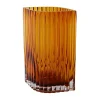 AYTM Folium vaas 25 cm, Amber< Vazen