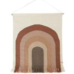 OYOY Follow the rainbow muurdecoratie 100x124 cm, Choko< Wanddecoraties|Kinderkamer Interieuraccessoires