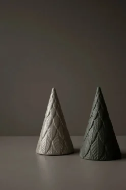 DBKD Forest decoratieve spar 18 cm, Shiny mole< Kerstdecoraties