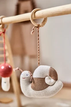 OYOY Forest play speelgoed voor babygym, Brown-green-red< Kinderkamer Interieuraccessoires|Kinderkamer Interieuraccessoires