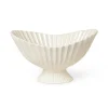 Ferm Living Fountain Centrepiece 41x30,5x24 cm, Off white< Vazen