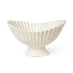 Ferm Living Fountain Centrepiece 41x30,5x24 cm, Off white< Vazen
