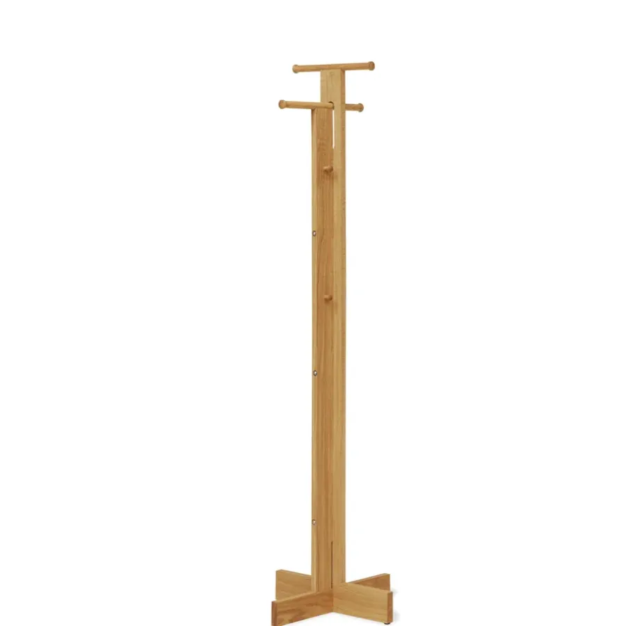 Form & Refine Foyer rockhanger 173,3 cm, Eikenhout< Kapstokken & Hangrekken