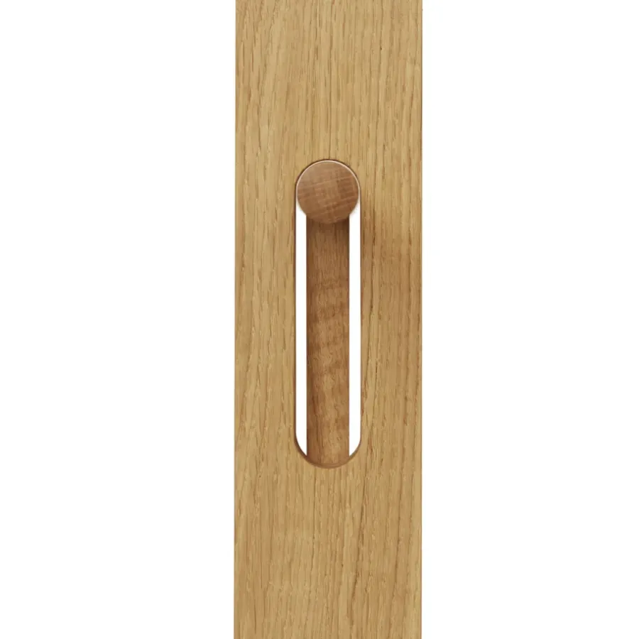 Form & Refine Foyer rockhanger 173,3 cm, Eikenhout< Kapstokken & Hangrekken