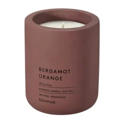 Blomus Fraga geurkaars 55 uur, Bloody Orange Cedar Wood< Geurkaarsen & Aroma Diffusers