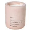 Blomus Fraga geurkaars 24 uur, Fig-Rose Dust< Geurkaarsen & Aroma Diffusers