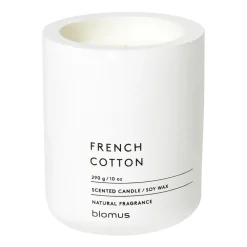 Blomus Fraga geurkaars 55 uur, French Cotton-Lily White< Geurkaarsen & Aroma Diffusers