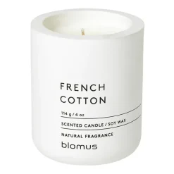 Blomus Fraga geurkaars 24 uur, French Cotton-Lily White< Geurkaarsen & Aroma Diffusers