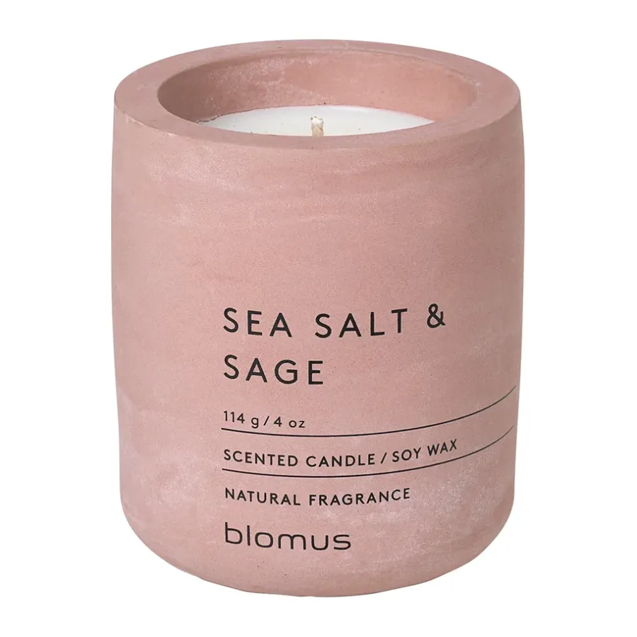 Blomus Fraga geurkaars 24 uur, Sea salt & Sage-Withered Rose< Geurkaarsen & Aroma Diffusers