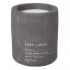 Blomus Fraga geurkaars 55 uur, Soft Linen-Magnet< Geurkaarsen & Aroma Diffusers