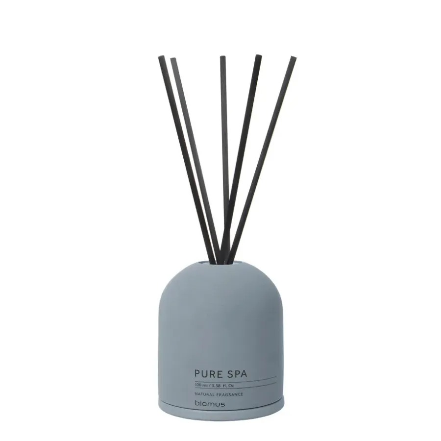 Blomus Fraga geurstokjes 100 ml, Rose & White Musk-Flintstone< Geurkaarsen & Aroma Diffusers