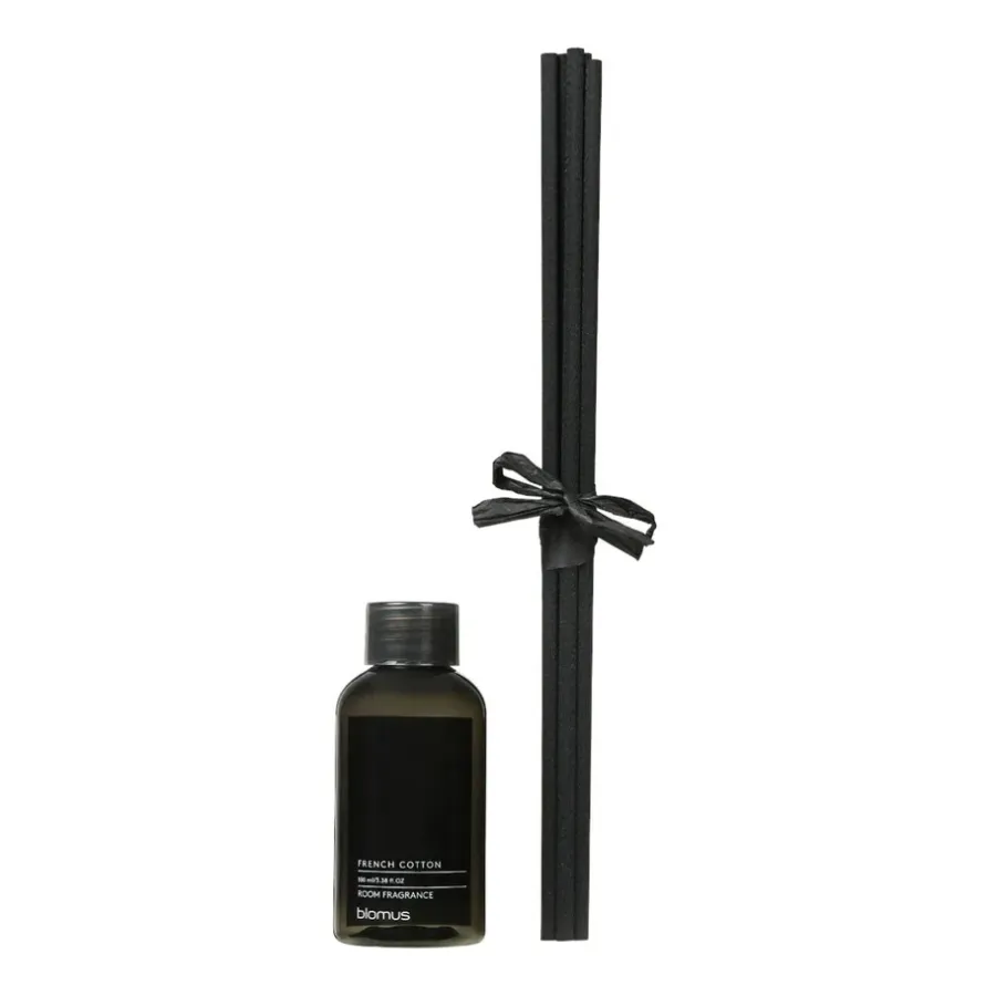 Blomus Fraga geurstokjes refill 100 ml, French Cotton< Geurkaarsen & Aroma Diffusers