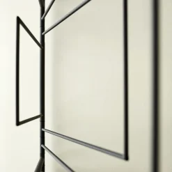 Northern Frame kapstok, zwart< Kapstokken & Hangrekken