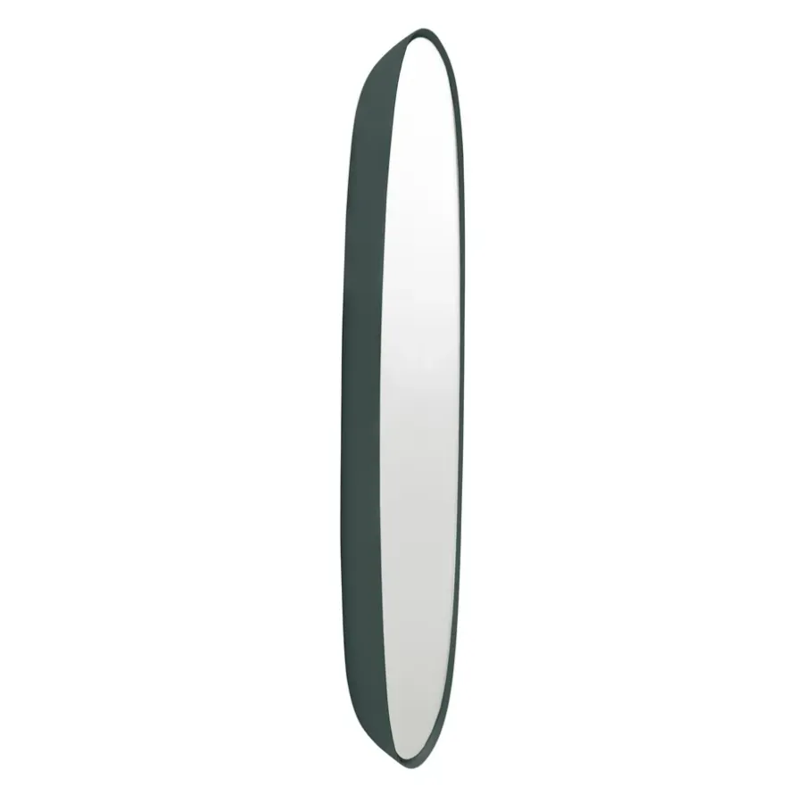 Muuto Framed spiegel, Dark green, 59x44 cm< Wandspiegels