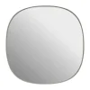 Muuto Framed spiegel, Grey-clear, 40x40 cm< Wandspiegels