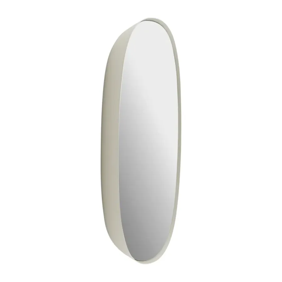 Muuto Framed spiegel, Grey-clear, 40x40 cm< Wandspiegels