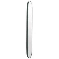 Muuto Framed spiegel groot, Darkgreen-clear, 118x44,5< Wandspiegels