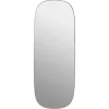 Muuto Framed spiegel groot, Grey-clear, 118x44,5 cm< Wandspiegels