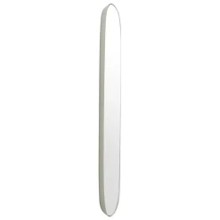 Muuto Framed spiegel groot, Grey-clear, 118x44,5 cm< Wandspiegels