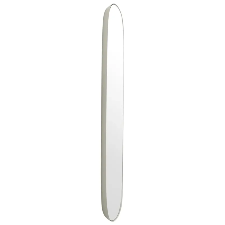 Muuto Framed spiegel groot, Grey-clear, 118x44,5 cm< Wandspiegels