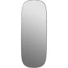 Muuto Framed spiegel groot, Taupe-clear, 118x44,5< Wandspiegels