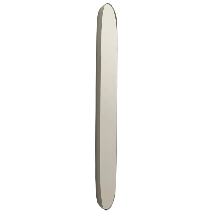 Muuto Framed spiegel groot, Taupe-taupe, 118x44,5< Wandspiegels