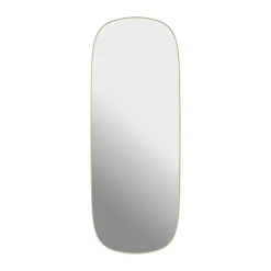 Muuto Framed spiegel, Light yellow-clear, 118x44,5 cm< Wandspiegels