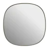 Muuto Framed spiegel, Taupe-clear, 40x40 cm< Wandspiegels