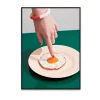 Paper Collective Fried Egg poster, 30x40 cm< Posters