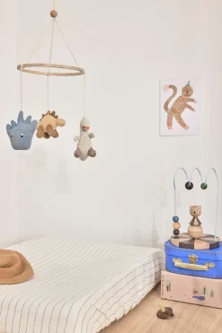 OYOY Friends in the Forest kofferset 2-delig, Fox< Kinderkamer Interieuraccessoires|Kinderkamer Interieuraccessoires