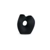 Cooee Design Frodig vaas 20 cm, Black< Vazen
