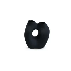 Cooee Design Frodig vaas 20 cm, Black< Vazen