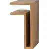 Maze F-shelf muurplank eikenhout, Plank naar links< Planken & Planksystemen
