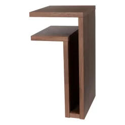 Maze F-shelf wandplank walnoot, plank naar links< Planken & Planksystemen
