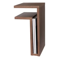 Maze F-shelf wandplank walnoot, plank naar links< Planken & Planksystemen