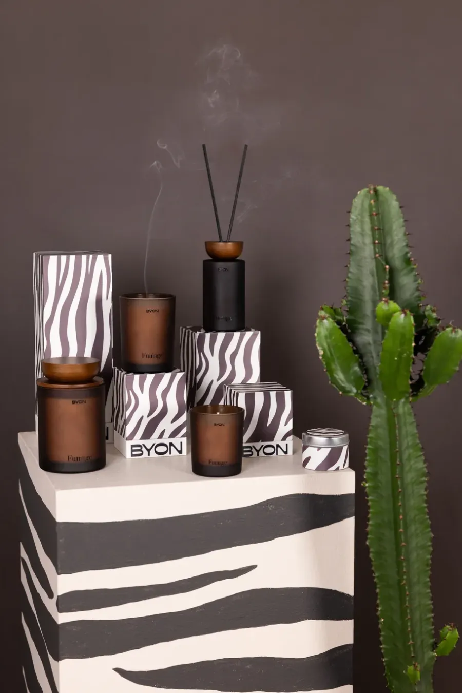 Byon Fumage geurkaars, 55 h< Geurkaarsen & Aroma Diffusers