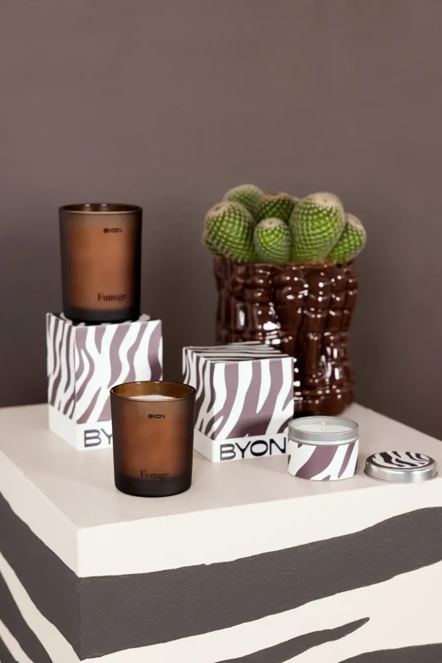 Byon Fumage geurkaars, 12 h< Geurkaarsen & Aroma Diffusers