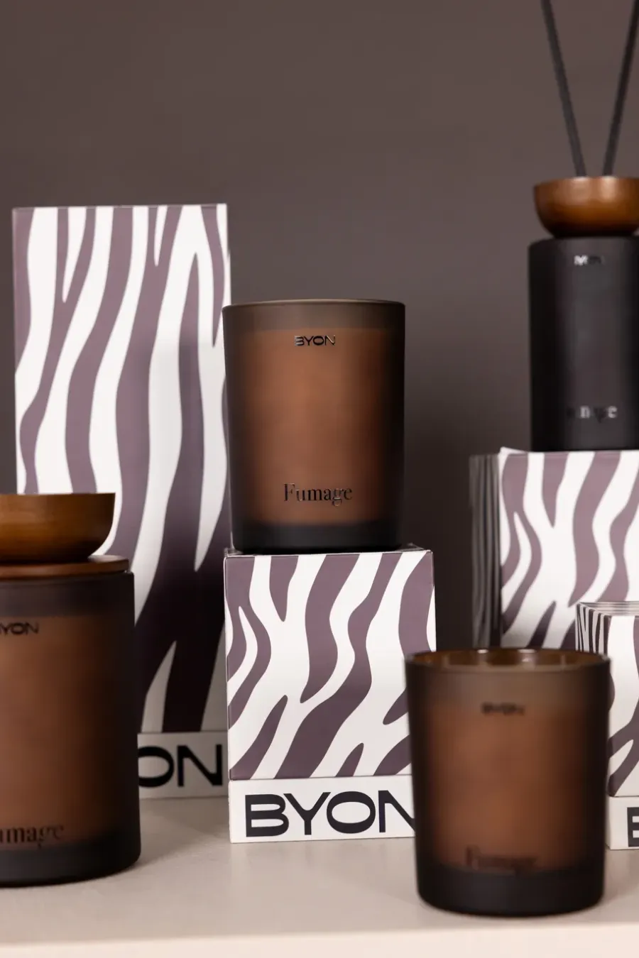 Byon Fumage geurstokjes, 20 cl< Geurkaarsen & Aroma Diffusers